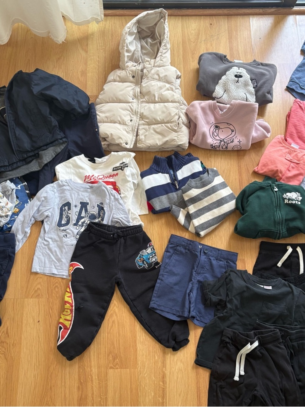 Zara boys gap kids bundle 3/4 wear and play clothing bundle lot